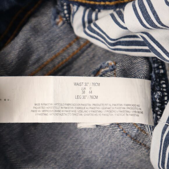 The Stronghold Redline Selvedge Men's Jeans Relaxed Tapered Button Fly 29x28.5 - Picture 5 of 13